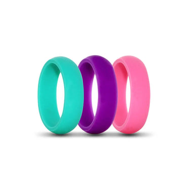 Ladies Silicone Rings